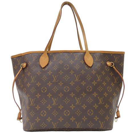 louis vuitton monogram canvas neverfull mm bag m40156